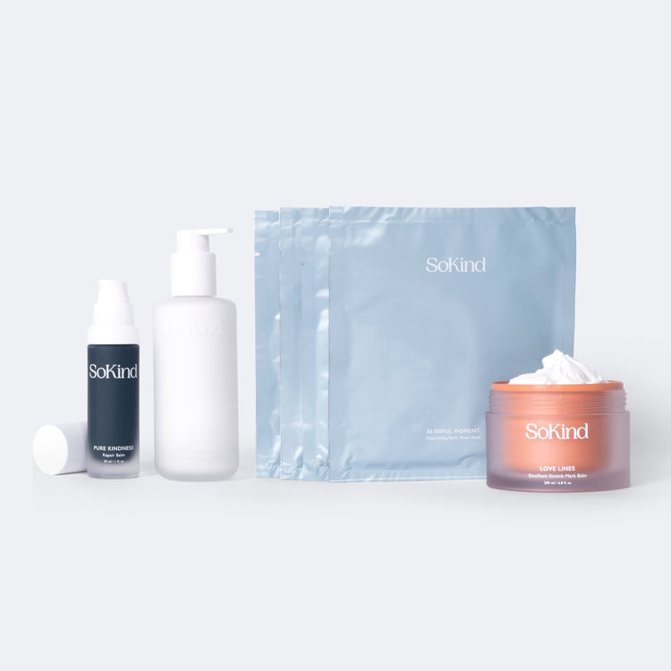 Pregnancy Skin Care Kit + GRATIS Dear Baby Skin Care Kit