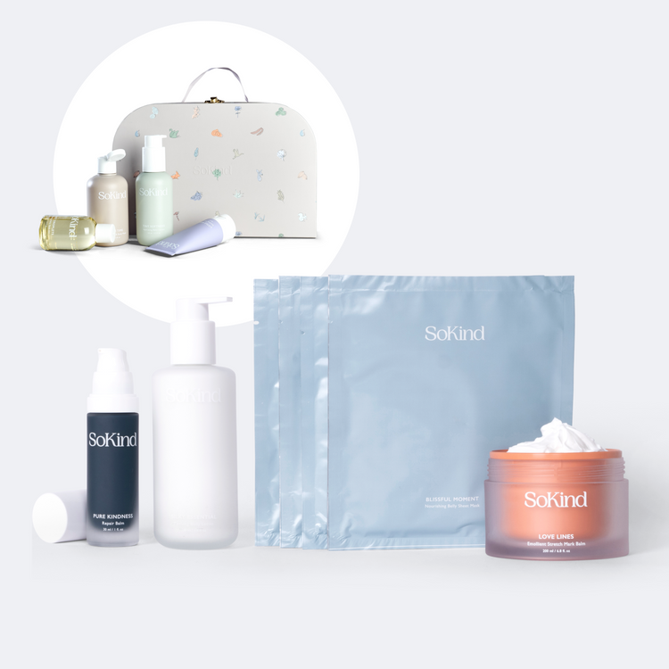 Pregnancy Skin Care Kit + Dear Baby Skin Care Kit